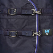 EQUITHÈME Outdoordecke Classic 1200D 200g Navy EQUITHÈME Outdoordecke Classic 1200D 200g Navy