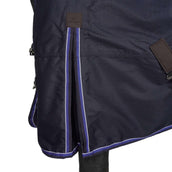 EQUITHÈME Outdoordecke Classic 1200D 100g Navy EQUITHÈME Outdoordecke Classic 1200D 100g Navy