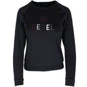 Rebel Sweater Functional Mehrfarbiges Logo Schwarz Rebel Sweater Functional Mehrfarbiges Logo Schwarz