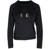 Rebel Sweater Functional Mehrfarbiges Logo Schwarz Rebel Sweater Functional Mehrfarbiges Logo Schwarz
