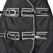 HKM Outdoordecke Premium 1680D 100g mit Teddy Fütterung Schwarz HKM Outdoordecke Premium 1680D 100g mit Teddy Fütterung Schwarz