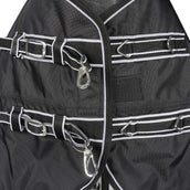 HKM Outdoordecke Premium 1680D 100g mit Teddy Fütterung Schwarz HKM Outdoordecke Premium 1680D 100g mit Teddy Fütterung Schwarz