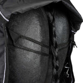 HKM Outdoordecke Premium 1680D 100g mit Teddy Fütterung Schwarz HKM Outdoordecke Premium 1680D 100g mit Teddy Fütterung Schwarz