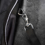 HKM Outdoordecke Premium 1680D 100g mit Teddy Fütterung Schwarz HKM Outdoordecke Premium 1680D 100g mit Teddy Fütterung Schwarz