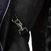 HKM Outdoordecke Premium 1680D 100g mit Teddy Fütterung Dunkelblau HKM Outdoordecke Premium 1680D 100g mit Teddy Fütterung Dunkelblau