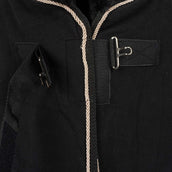 Waldhausen Fleecedecke Modern Schwarz/Roségold Waldhausen Fleecedecke Modern Schwarz/Roségold