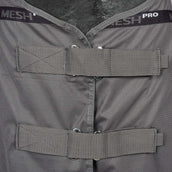 Harry's Horse Fliegendecke Mesh Pro Belly Grau Harry's Horse Fliegendecke Mesh Pro Belly Grau
