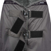 Harry's Horse Fliegendecke Mesh Pro Belly Grau Harry's Horse Fliegendecke Mesh Pro Belly Grau