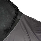 Harry's Horse Fliegendecke Mesh Pro Belly Grau Harry's Horse Fliegendecke Mesh Pro Belly Grau