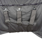 Harry's Horse Fliegendecke Mesh Pro Belly Grau Harry's Horse Fliegendecke Mesh Pro Belly Grau