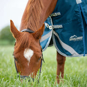 Shires Regendecke Original 50 Turnout mit Halsteil Ocean Shires Regendecke Original 50 Turnout mit Halsteil Ocean