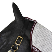 WeatherBeeta Sommerdecke Hybrid Seasons Combo Neck White/Maroon WeatherBeeta Sommerdecke Hybrid Seasons Combo Neck White/Maroon