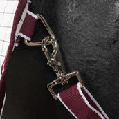 WeatherBeeta Sommerdecke Hybrid Seasons Combo Neck White/Maroon WeatherBeeta Sommerdecke Hybrid Seasons Combo Neck White/Maroon