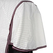 WeatherBeeta Sommerdecke Hybrid Seasons Combo Neck White/Maroon WeatherBeeta Sommerdecke Hybrid Seasons Combo Neck White/Maroon