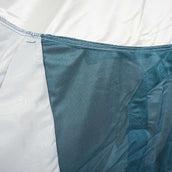 WeatherBeeta Fliegendecke ComFiTec Green-Tec Airflow Mesh Combo Neck White/Dragonfly Blue WeatherBeeta Fliegendecke ComFiTec Green-Tec Airflow Mesh Combo Neck White/Dragonfly Blue