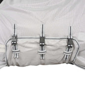 Waldhausen Ekzema/Fliegendecke Protect Silbergrau/Grau Waldhausen Ekzema/Fliegendecke Protect Silbergrau/Grau