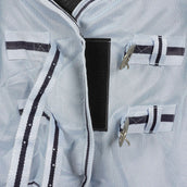 Waldhausen Fliegendecke Protect Hellblau/Dunkelblau Waldhausen Fliegendecke Protect Hellblau/Dunkelblau