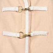 Kentucky Fleecedecke Plaited Beige Kentucky Fleecedecke Plaited Beige