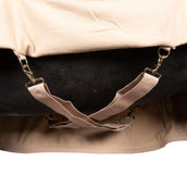 Kentucky Fleecedecke Plaited Beige Kentucky Fleecedecke Plaited Beige