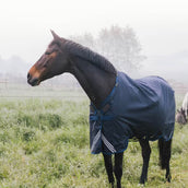 Kentucky Turnout Rug All Weather Comfort Waterproof 100g Navy Kentucky Turnout Rug All Weather Comfort Waterproof 100g Navy