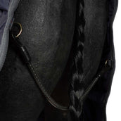 Bucas Stalldecke Show-Line Marine/Grau Bucas Stalldecke Show-Line Marine/Grau