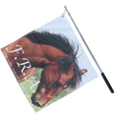 F.R.A. Flagge NH Ausziehbar Schwarz F.R.A. Flagge NH Ausziehbar Schwarz