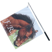 F.R.A. Flagge NH Ausziehbar Schwarz F.R.A. Flagge NH Ausziehbar Schwarz