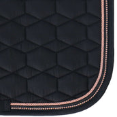HKM Schabracke Rosegold Glamour Dressur Schwarz/Roségold HKM Schabracke Rosegold Glamour Dressur Schwarz/Roségold