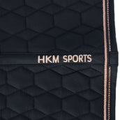 HKM Schabracke Rosegold Glamour Dressur Schwarz/Roségold HKM Schabracke Rosegold Glamour Dressur Schwarz/Roségold