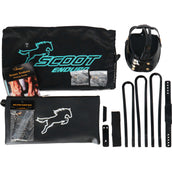 Scoot Boot Hufschuh Enduro Single Schwarz Scoot Boot Hufschuh Enduro Single Schwarz