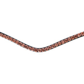 Montar Stirnriemen Fair Rosegold Crystals Schwarz Montar Stirnriemen Fair Rosegold Crystals Schwarz