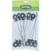 Koltec Distanzringisolator RVS 10St Koltec Distanzringisolator RVS 10St