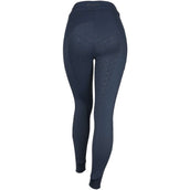 Montar Reitleggings MoRosie Crystals Junior Full Grip Dark Navy Montar Reitleggings MoRosie Crystals Junior Full Grip Dark Navy
