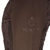 Montar Jack MoQuinn Quilted Long Braun Montar Jack MoQuinn Quilted Long Braun