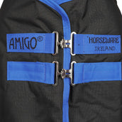 Amigo Ripstop 900D 50g Fleece Lined Schwarz/Blau Amigo Ripstop 900D 50g Fleece Lined Schwarz/Blau
