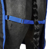 Amigo Ripstop 900D 50g Fleece Lined Schwarz/Blau Amigo Ripstop 900D 50g Fleece Lined Schwarz/Blau