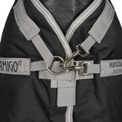 Amigo Bravo 12XL Original Turnout Lite 0g Black/Titanium Grey Amigo Bravo 12XL Original Turnout Lite 0g Black/Titanium Grey