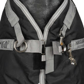 Amigo Bravo 12XL Original Turnout Lite 0g Black/Titanium Grey Amigo Bravo 12XL Original Turnout Lite 0g Black/Titanium Grey