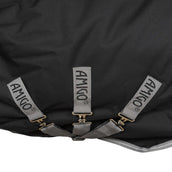 Amigo Bravo 12 Plus T/O Medium 250g Black/Titanium Grey Amigo Bravo 12 Plus T/O Medium 250g Black/Titanium Grey