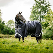 Rambo Optimo Turnout Plus 0g Navy/Thunderstorm Grey Rambo Optimo Turnout Plus 0g Navy/Thunderstorm Grey