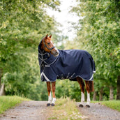 Rambo Supreme Turnout Lite 0g Navy/Thunderstorm Grey Rambo Supreme Turnout Lite 0g Navy/Thunderstorm Grey