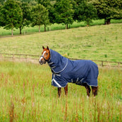 Rhino Plus Turnout Heavy Varilayer 450g Navy/Titanium Grey Rhino Plus Turnout Heavy Varilayer 450g Navy/Titanium Grey