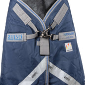 Rhino Plus Turnout Heavy Varilayer 450g Navy/Titanium Grey Rhino Plus Turnout Heavy Varilayer 450g Navy/Titanium Grey