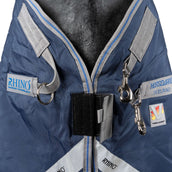Rhino Plus Turnout Heavy Varilayer 450g Navy/Titanium Grey Rhino Plus Turnout Heavy Varilayer 450g Navy/Titanium Grey