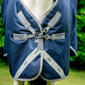 Amigo Bravo 12XL Original Turnout Lite 0g Navy/Titanium Grey Amigo Bravo 12XL Original Turnout Lite 0g Navy/Titanium Grey