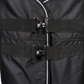 EQUITHÈME Outdoordecke Tyrex 600D Standard 300g Schwarz EQUITHÈME Outdoordecke Tyrex 600D Standard 300g Schwarz