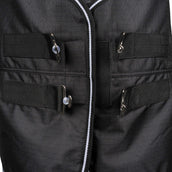 EQUITHÈME Outdoordecke Tyrex 600D Standard 300g Schwarz EQUITHÈME Outdoordecke Tyrex 600D Standard 300g Schwarz