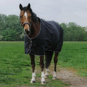 EQUITHÈME Outdoordecke Tyrex 600D Standard 300g Schwarz EQUITHÈME Outdoordecke Tyrex 600D Standard 300g Schwarz