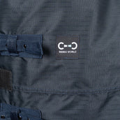 Riding World Outdoordecke Eco 600D 0g Navy Riding World Outdoordecke Eco 600D 0g Navy