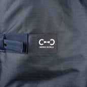 Riding World Outdoordecke Eco 600D 50g Navy Riding World Outdoordecke Eco 600D 50g Navy